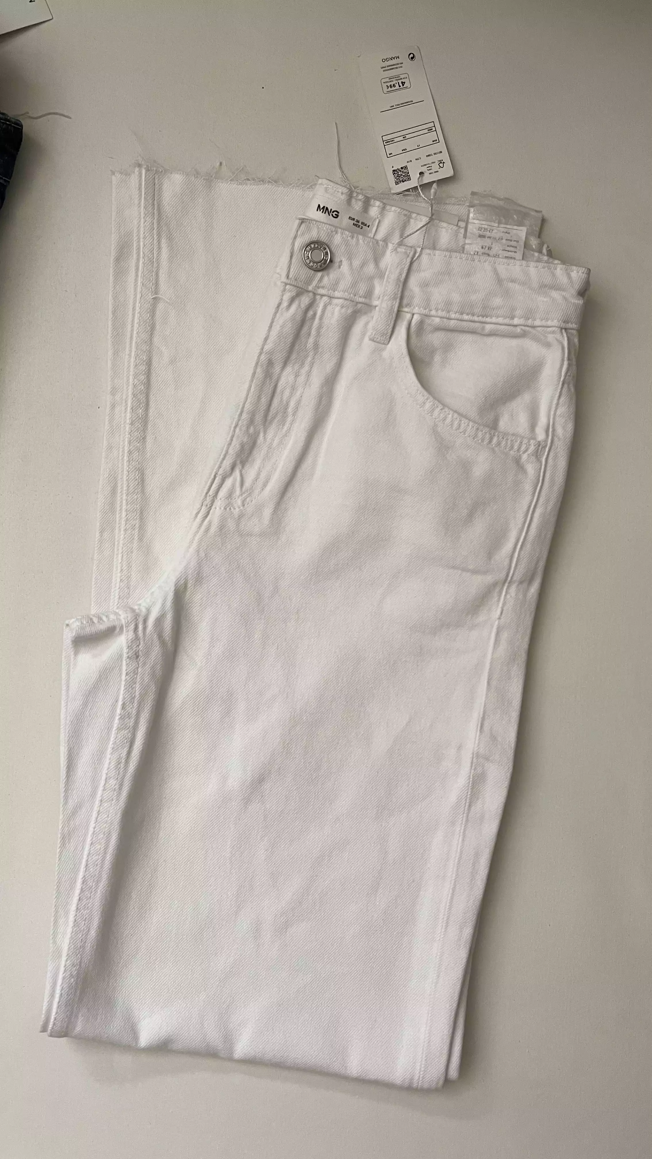 ZARA Luxury Collection — flare Leg Denim Jeans