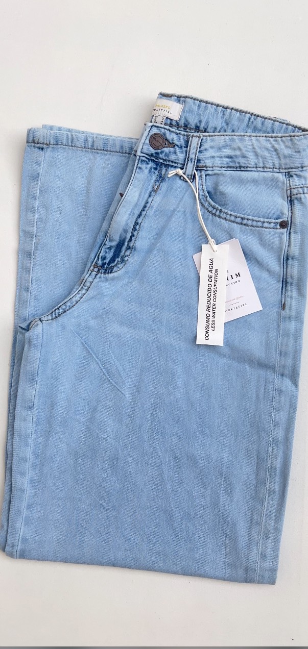      cortefiel Collection — Wide Leg Denim   