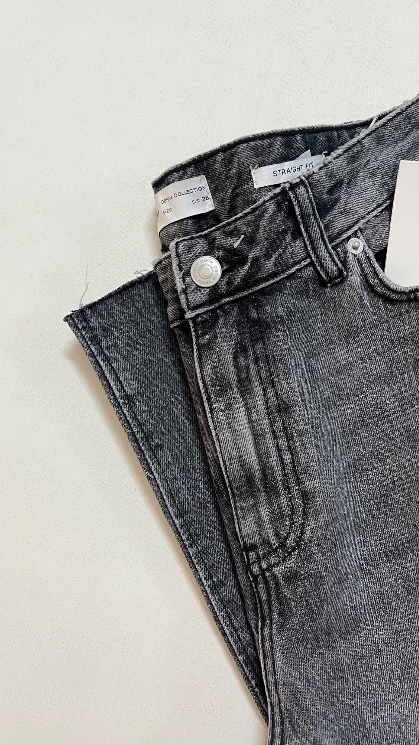 mahvan casual collection-شلوار استریت طوسی تیره