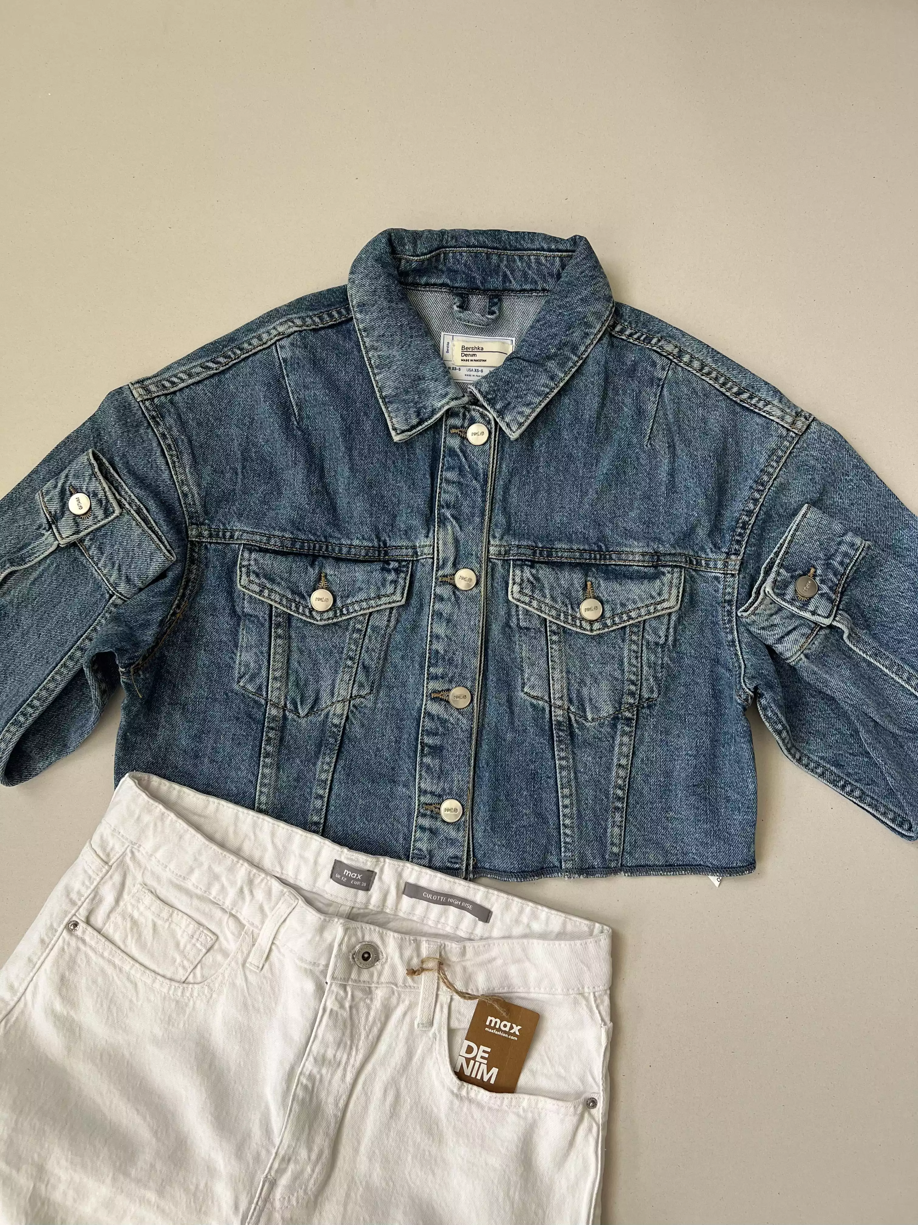 bershka CollectionEssential Denim Jacket 