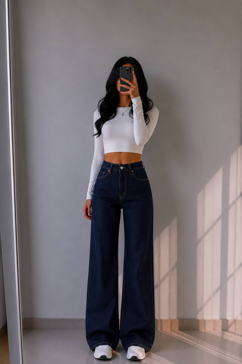  kove Collection — half-bag Leg Denim Jeans