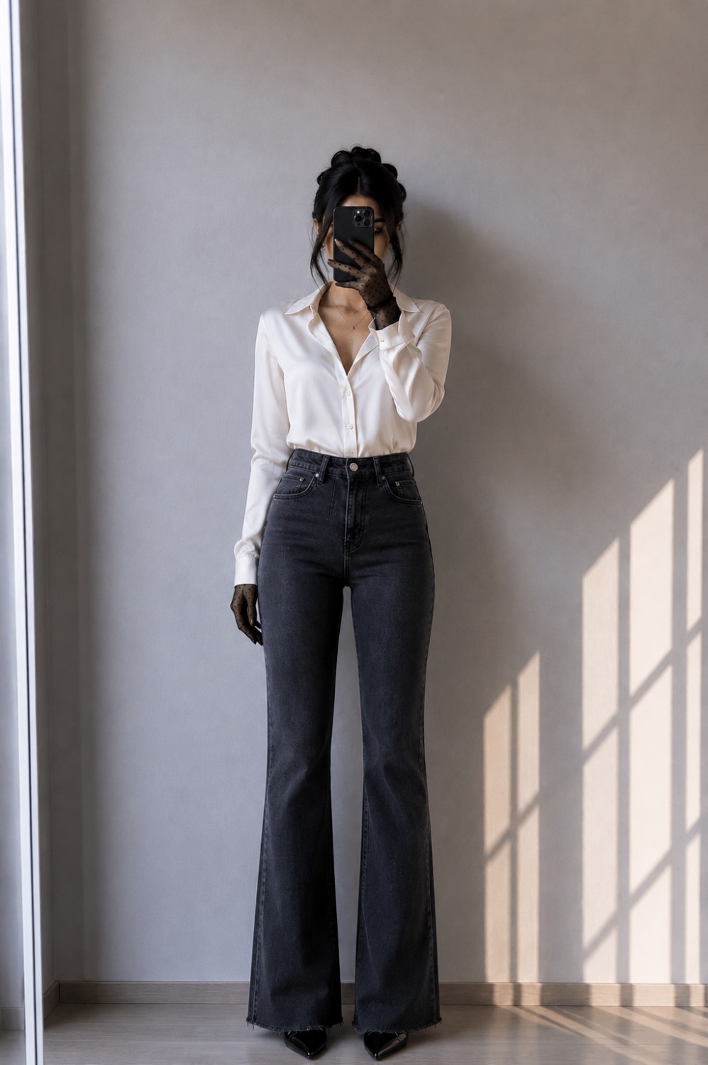 MANGO Collection — BOOTCUT Leg Denim Jeans
