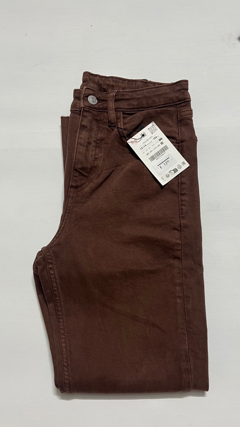 شلوار استریت فلر کات اجری زارا