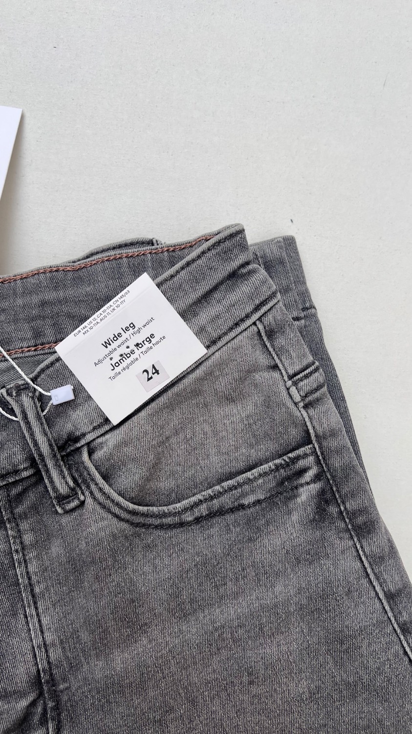 SIGNUTUR Collection — Wide Leg Denim