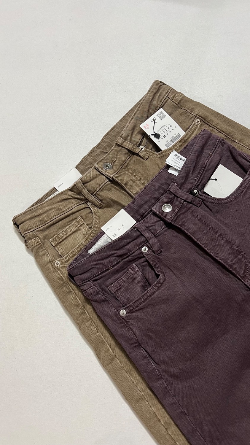 شلوار رگولار کات TOUPE ZARA