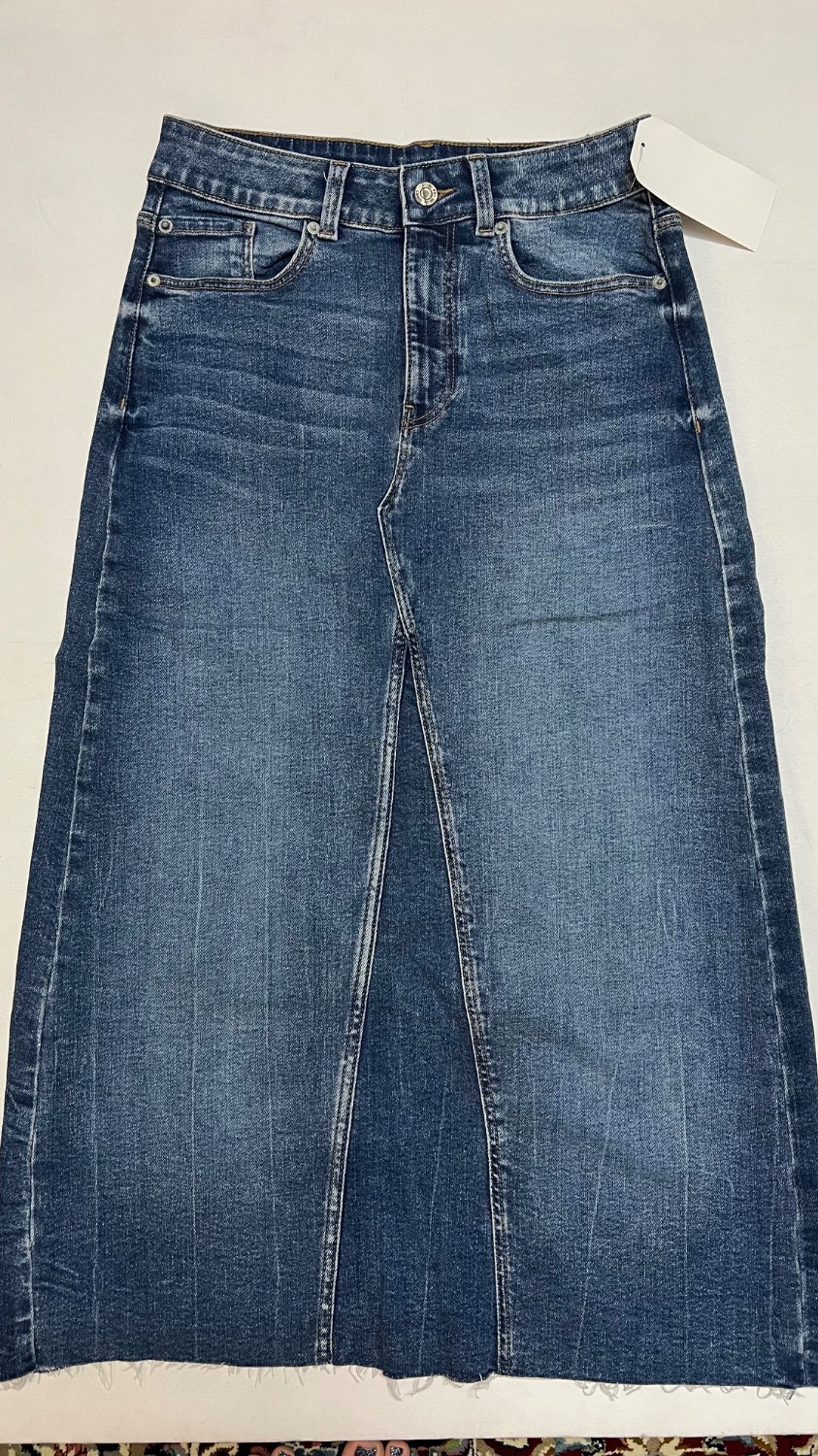 دامن جین | MAHVAN | C&amp;amp;amp;A | Premium Denim