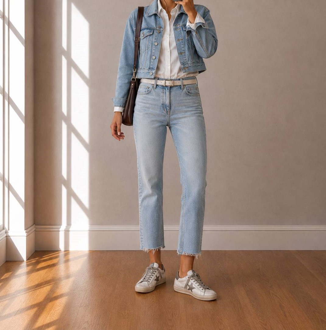 شلوار جین استریت کات  H&amp;amp;amp;amp;amp;M | MAHVAN | Original  