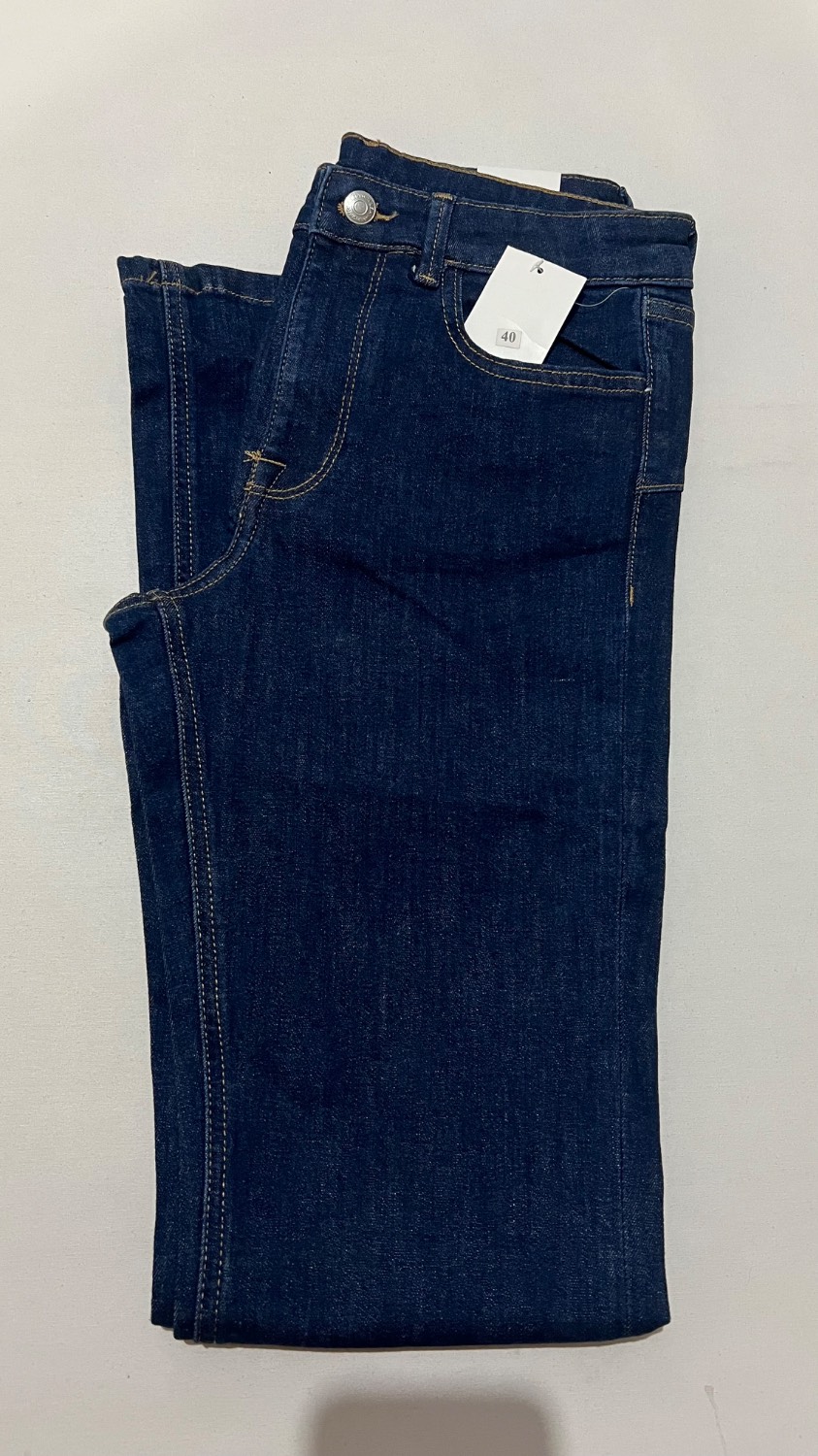 شلوار استریت فلر سورمه ای zara