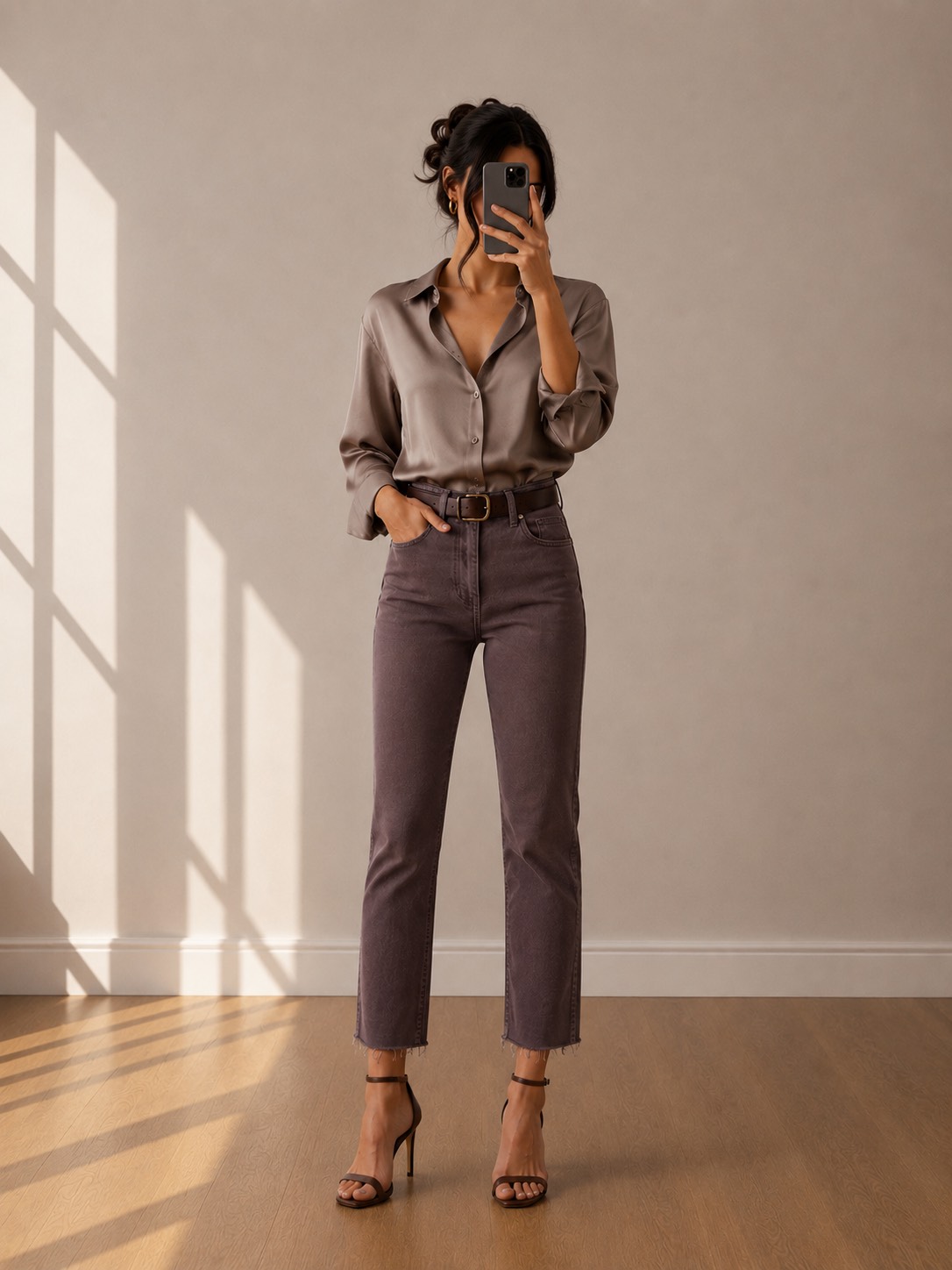 شلوار رگولار کات TOUPE ZARA