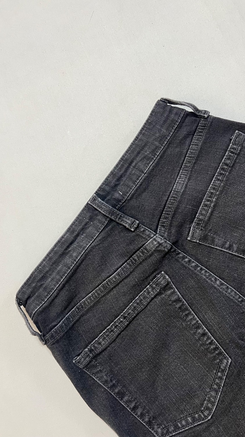 شلوار بوتکات فلر ذغالی H&amp;amp;M