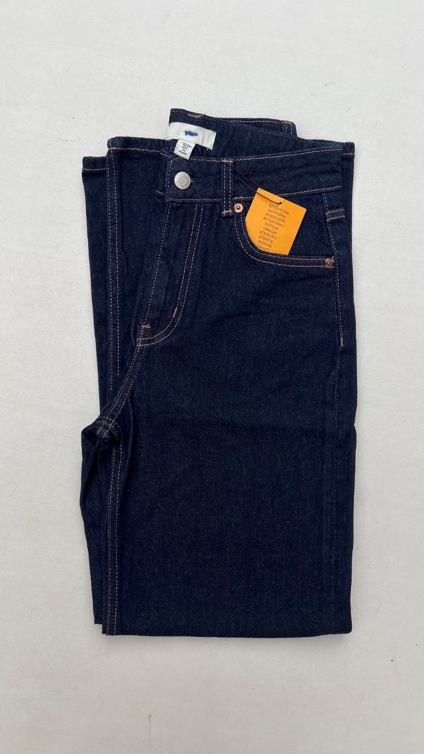 H and M Collection —bag fit Leg Denim