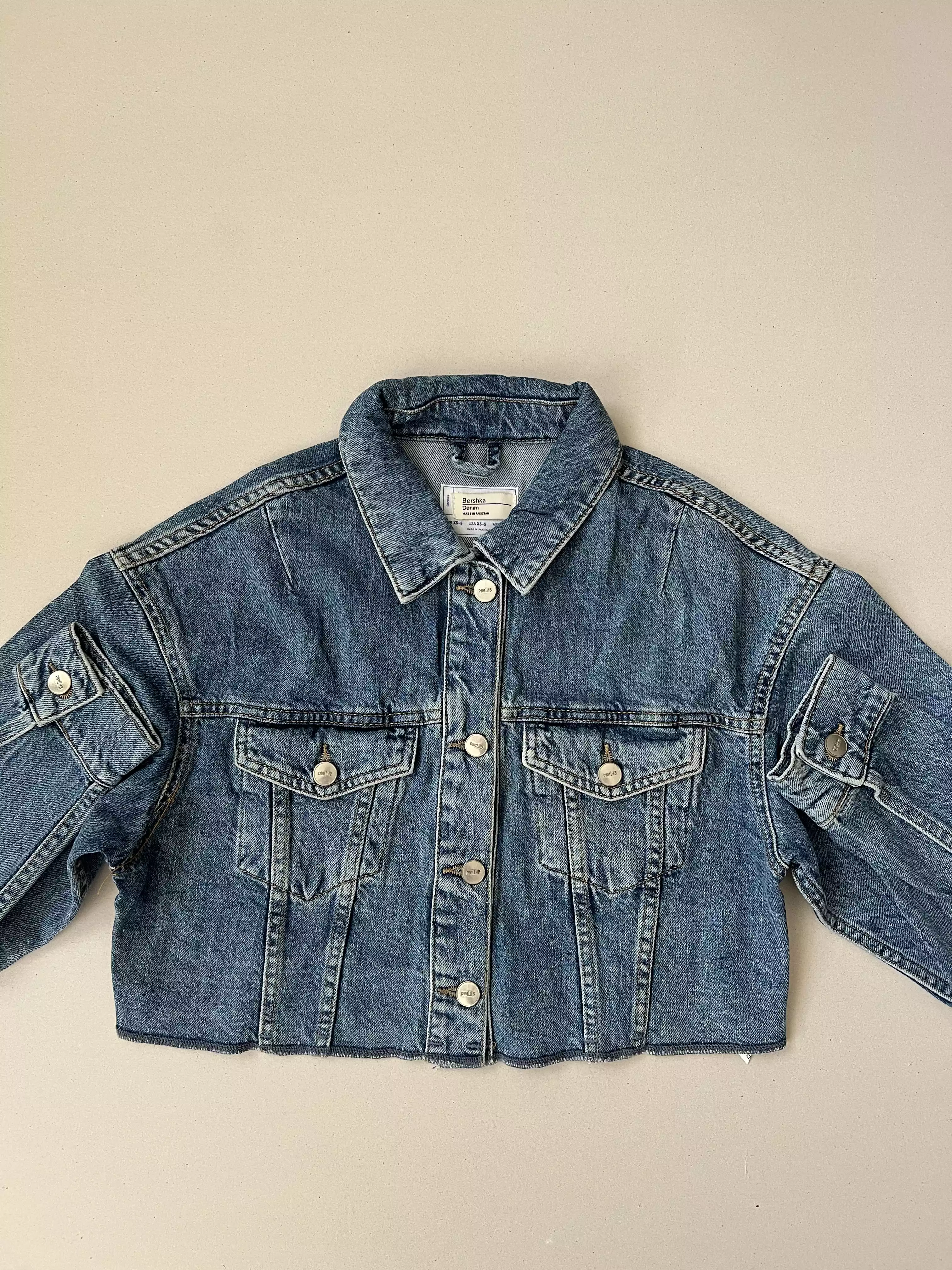 bershka CollectionEssential Denim Jacket 