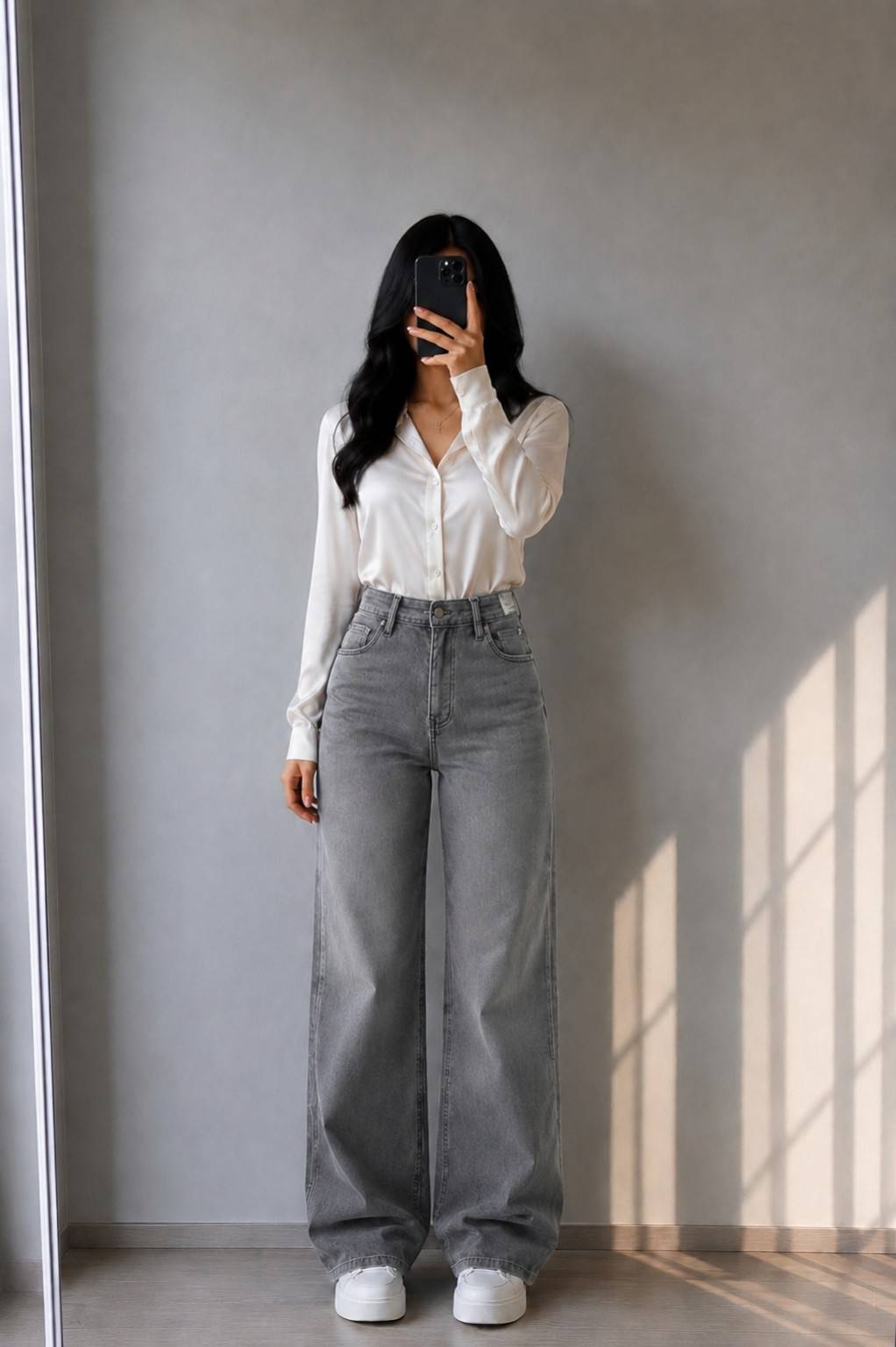 SIGNUTUR Collection — Wide Leg Denim