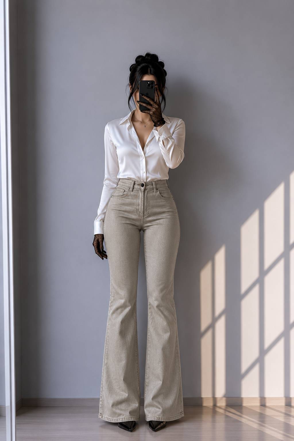 LADIES DENIM Collection — BOOTCUT Leg Denim Jeans
