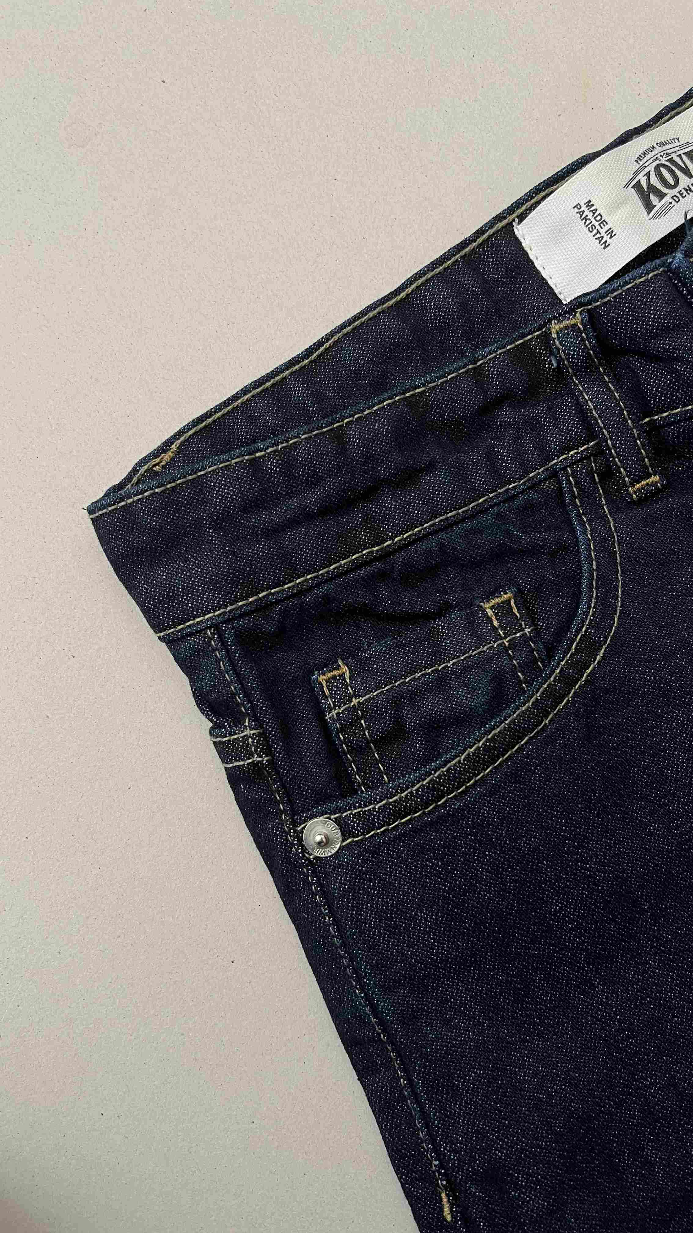  kove Collection — half-bag Leg Denim Jeans