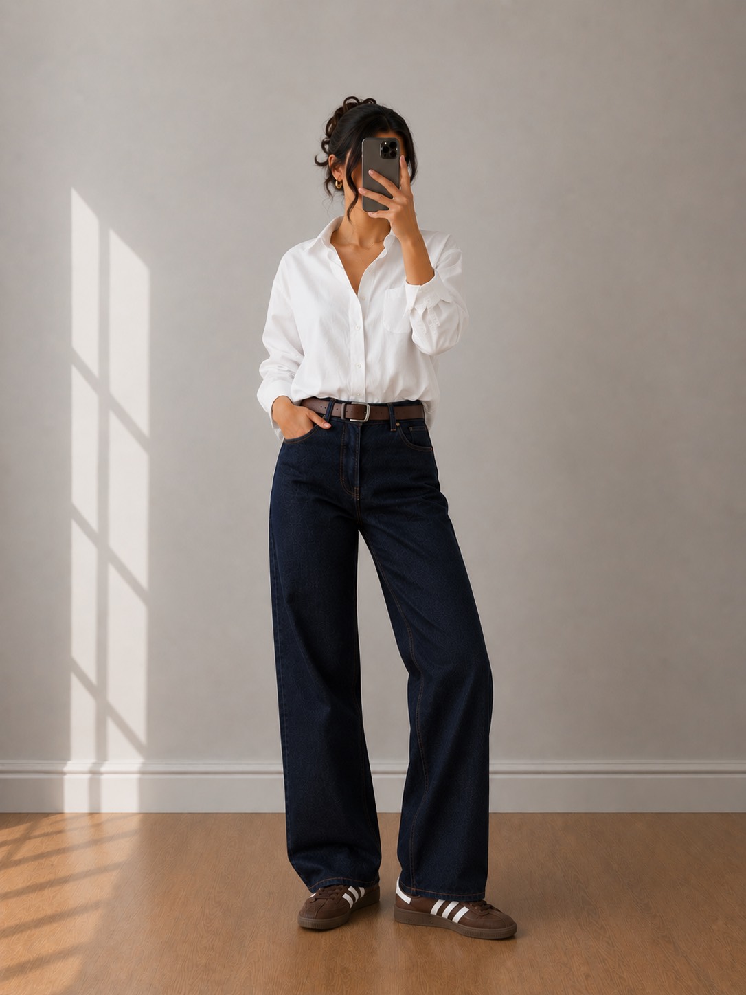 H and M Collection —bag fit Leg Denim