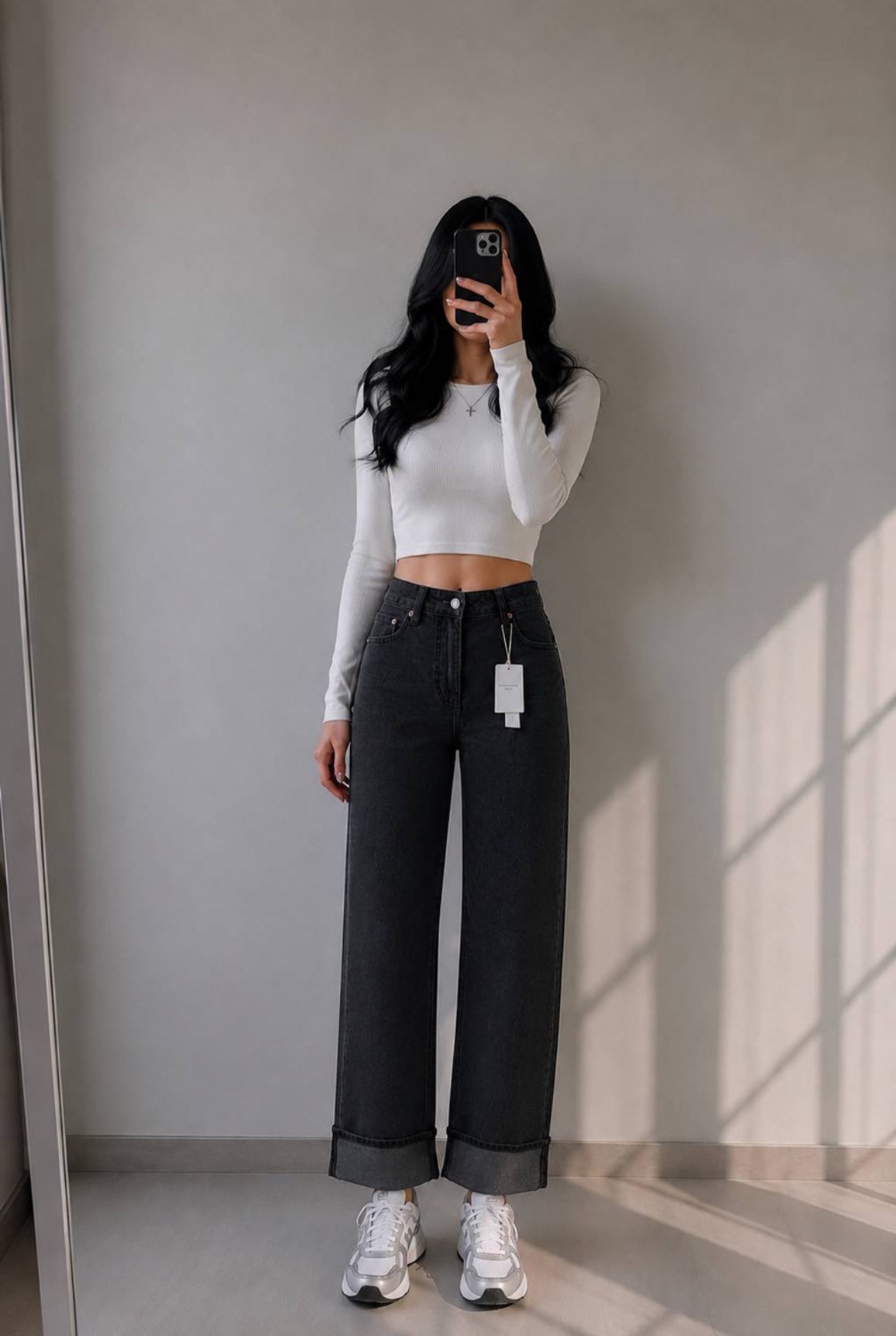  H&M Collection/ bootcut Leg 